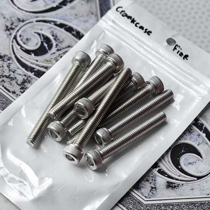 Baut Mesin  FIZR L stainless stenlis anti karat