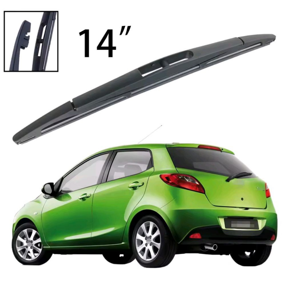 Wiper Kaca Belakang Mobil Mazda 2 2008 2009 2010 2011 2012 2013 2014 2015 2016