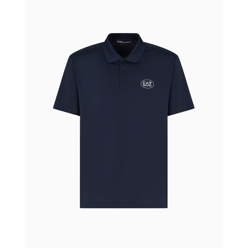 EA7 EMPORIO ARMANI TENNIS CLUB POLO SHIRT