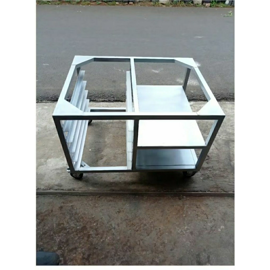 meja oven deck getra FRL-12GC (1DECK)