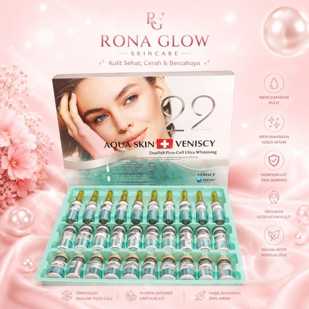 aqua skin veniscy 22 box sea