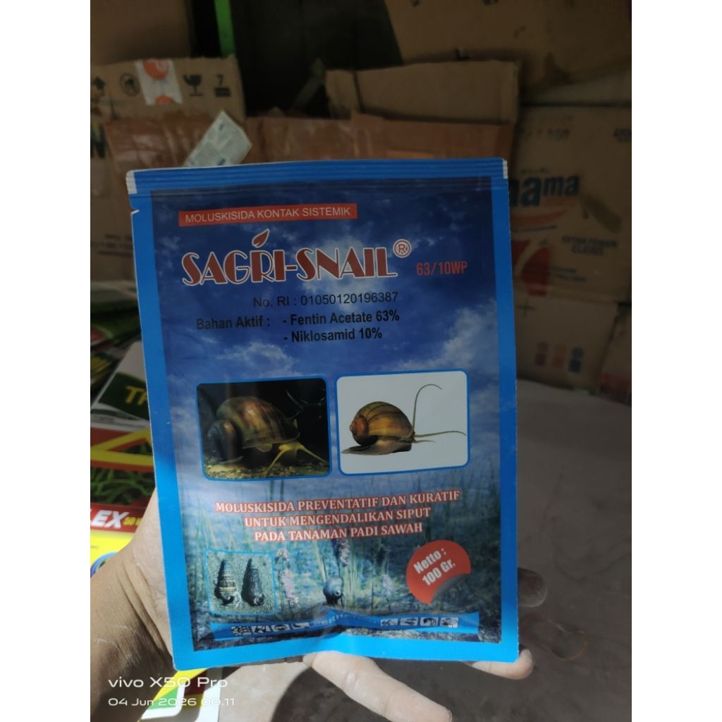 Sagri snail kemasan 100gram