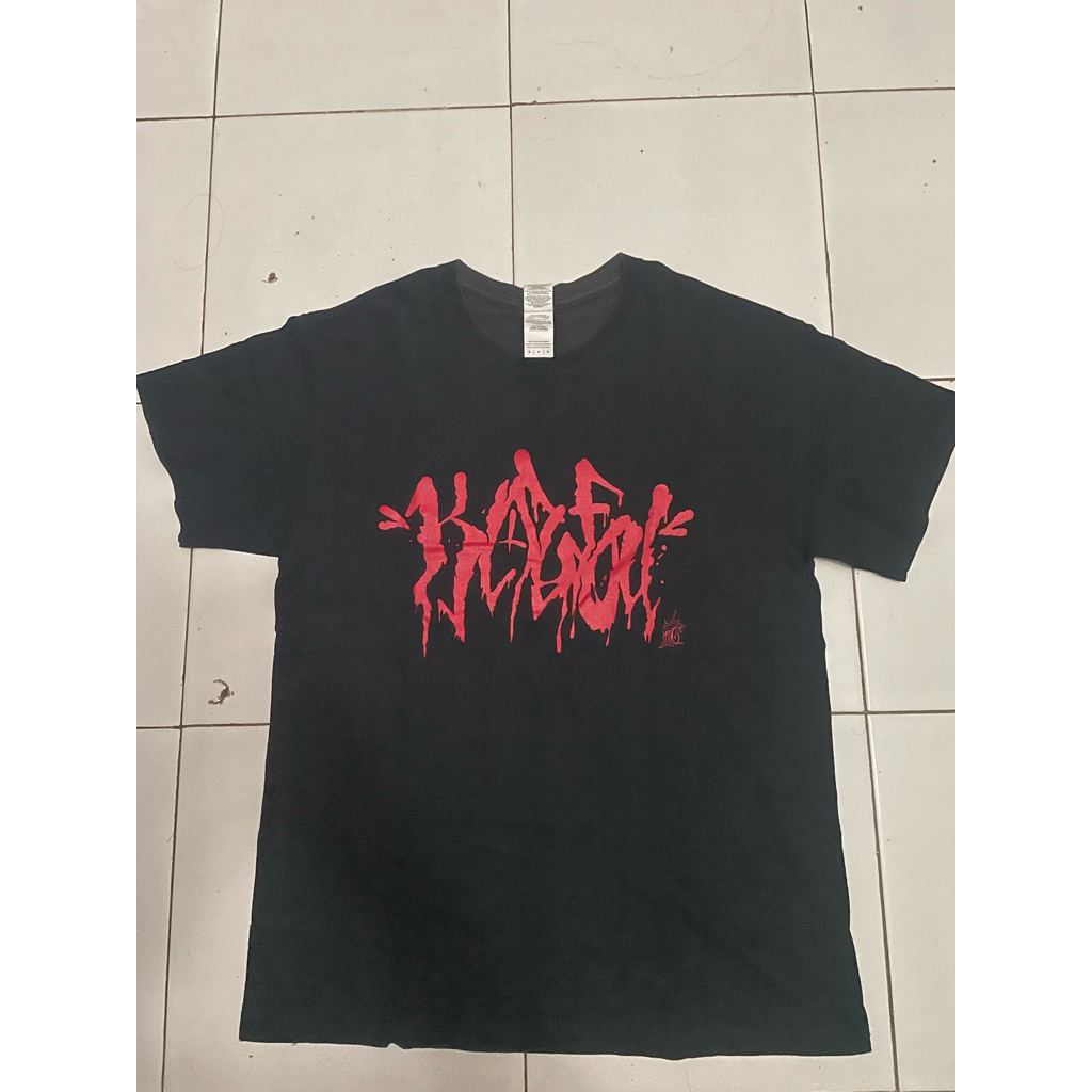 kaos band second gildan