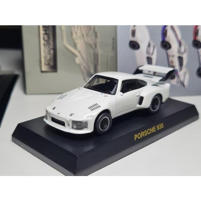 Kyosho 64 Porsche 935 putih Diecast