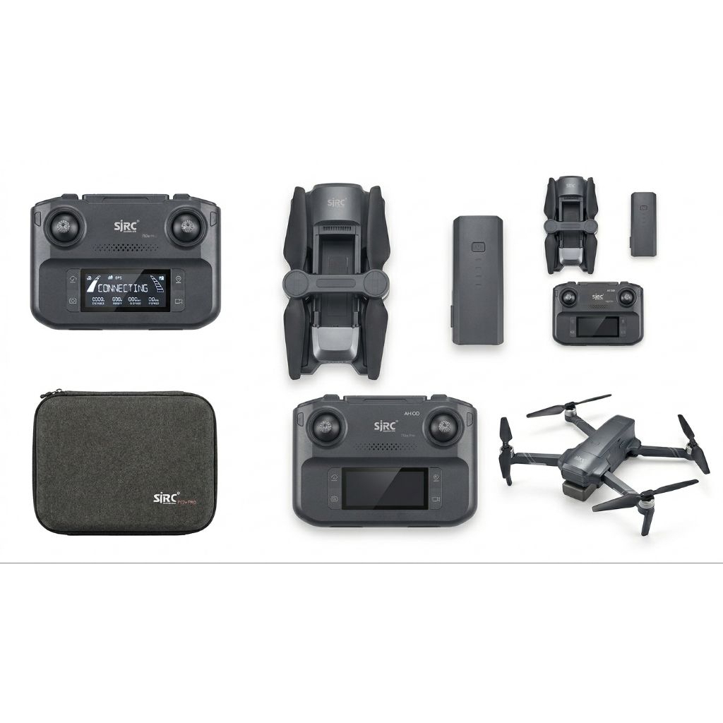 SJRC Pro F22 4K GPS DRONE