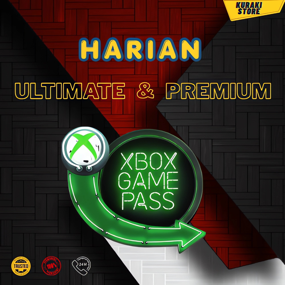 [PRIVATE] Xbox Game Pass PREMIUM ULTIMATE - Cloud Gaming Harian