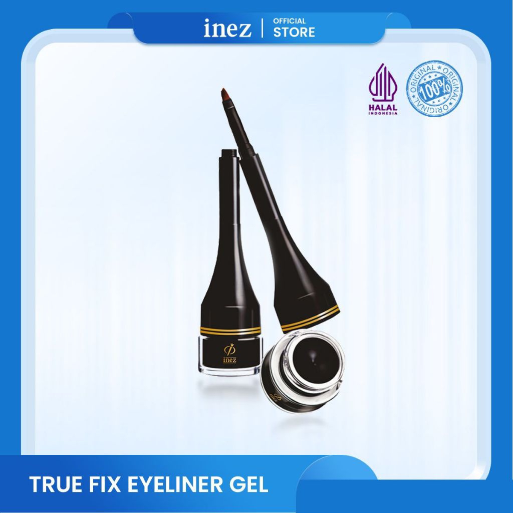 INEZ TRUE FIX EYELINER GEL/ EYELINER GEL INEZ