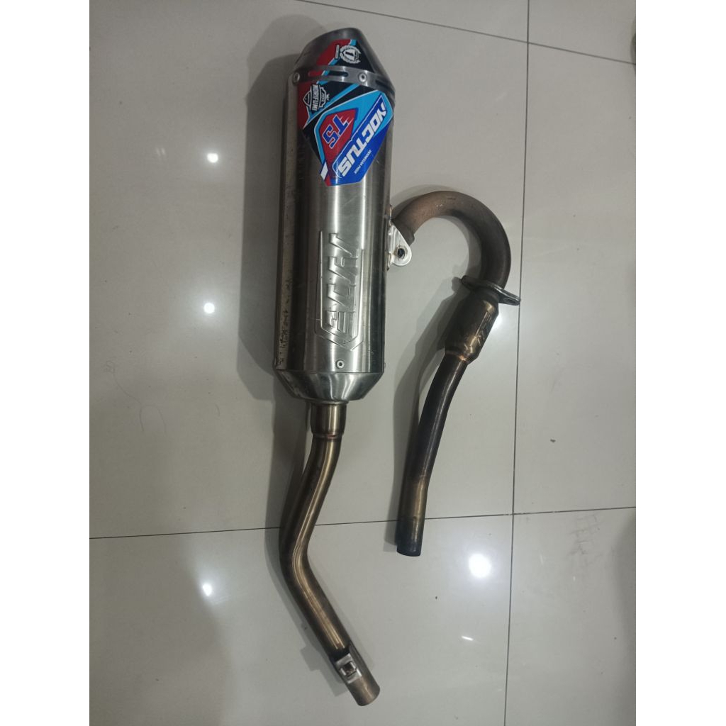kenalpot noctus t5 crf original