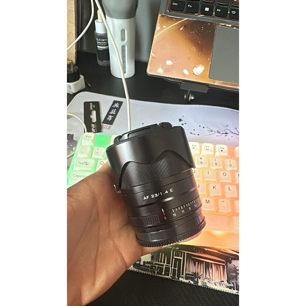 Viltrox 23mm f1.4 for Sony versi Upgrade