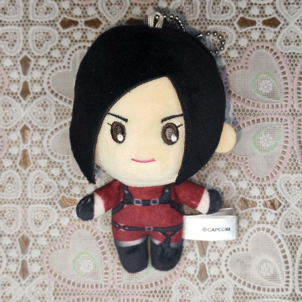 Ada Wong Resident evil Plush