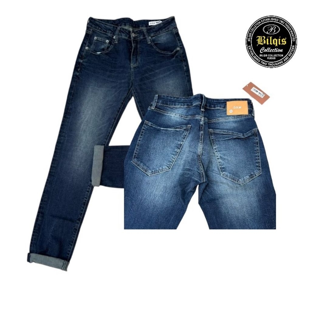 celana panjang DRM WEAR pria original terbaru SLIM STRETCH