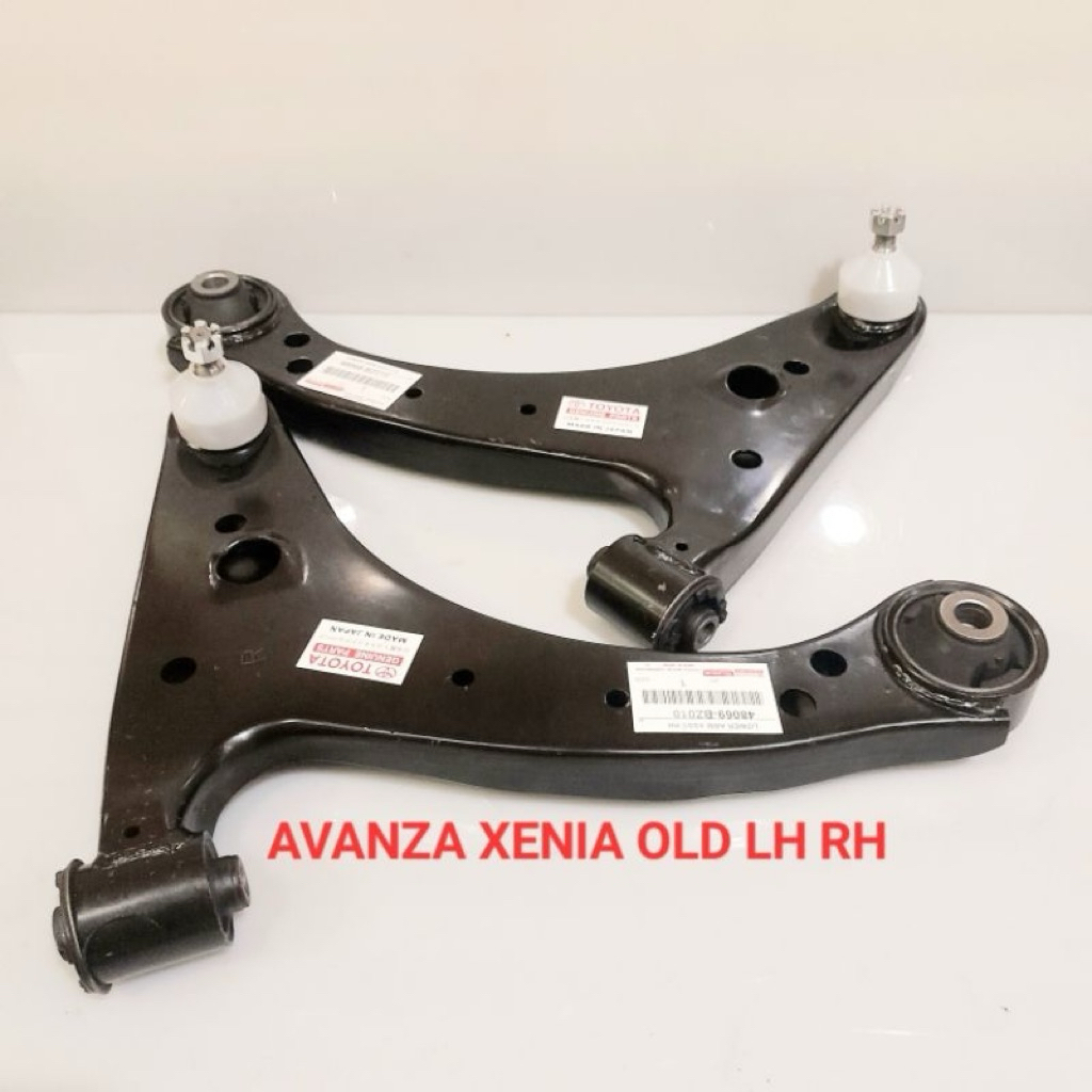 LOWER ASSY SET KIRI KANAN SAYAP DEPAN LOWER ARM ASSY AVANZA XENIA OLD ORIGINAL JAPAN