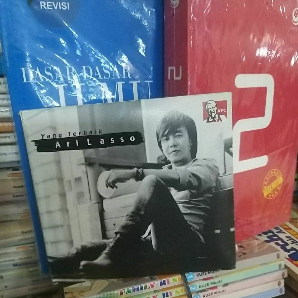 CD yang terbaik Ari lasso