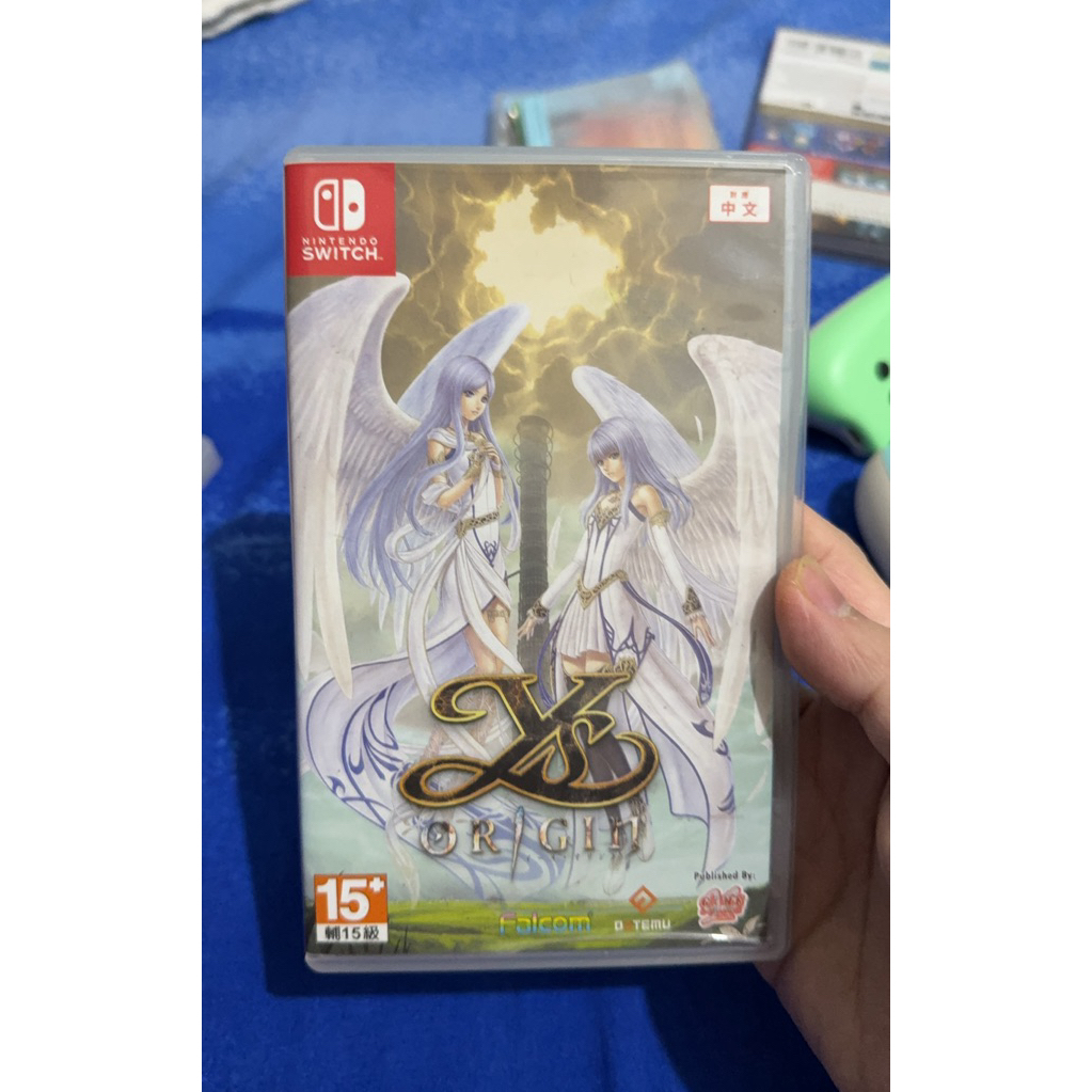 [BEKAS/SECOND] - YS ORIGIN - NINTENDO SWITCH