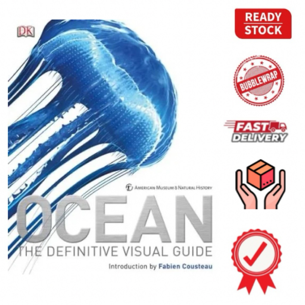 Buku Ocean: The Definitive Visual Guides