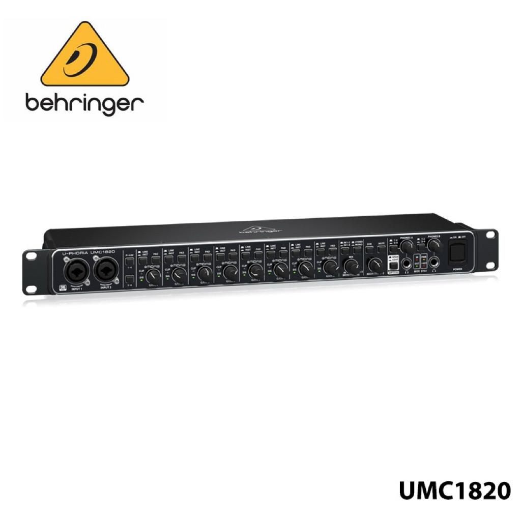 behringer UMC1820