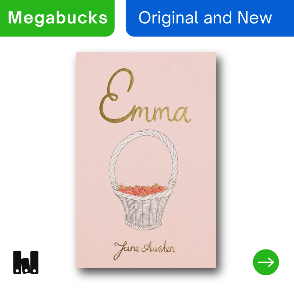 (Wordsworth) Wordsworth Collector's Edition Emma by Jane Austen Original Hardcover English