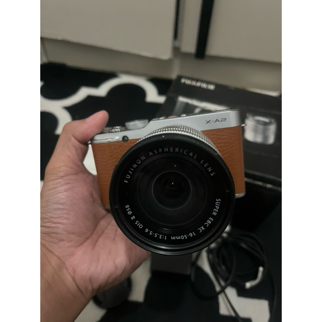Kamera Fujifilm XA2 sekon