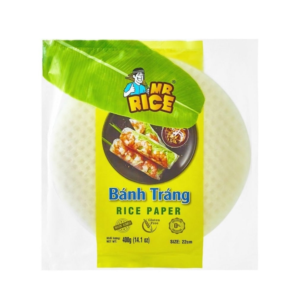 Mr rice, Rice paper banh trag 50 lembar