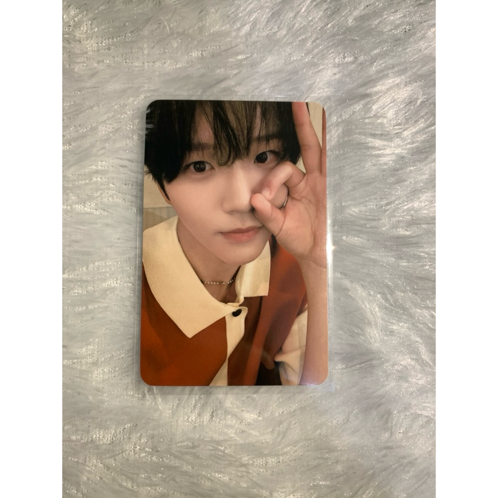 NCT WISH OFFICIAL PHOTOCARD JAEHEE RYO Era Steady PC Kpop