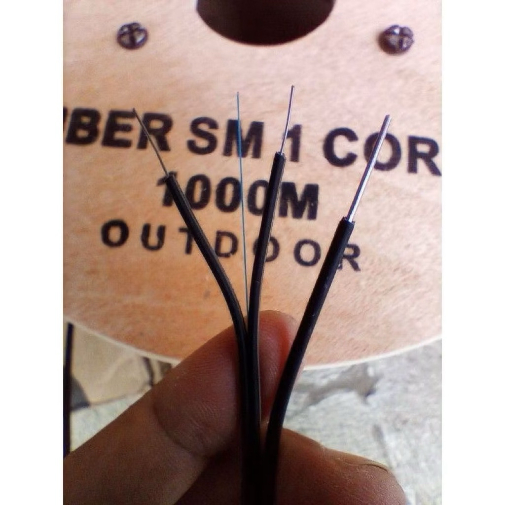 Kabel FO 1000 Meter 1 Core 3 Seling