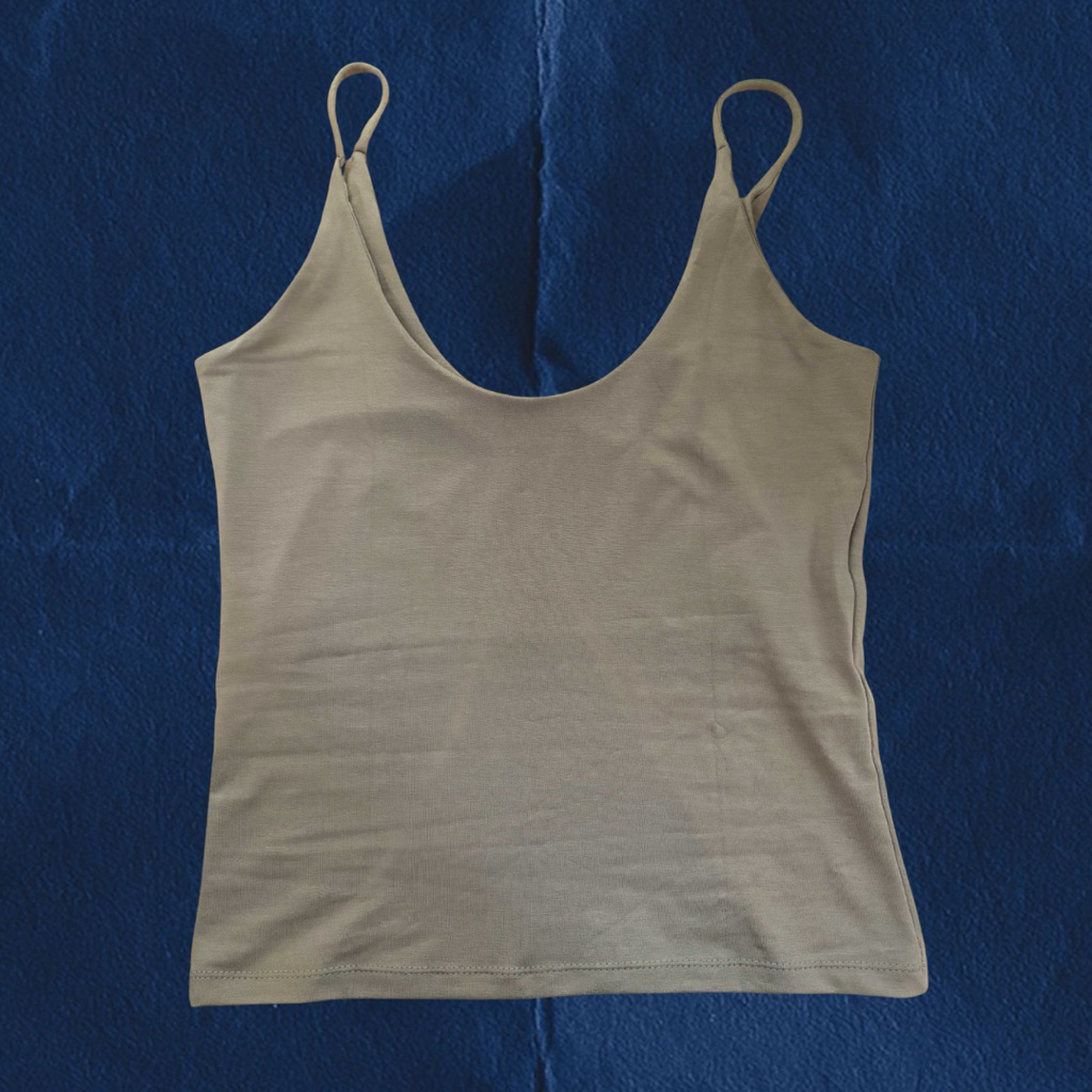arus the brand | scoop tank in sable