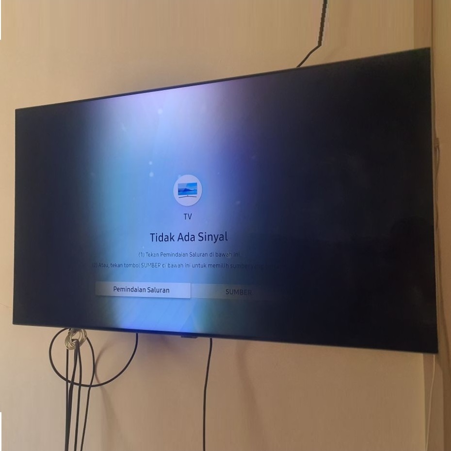 (Preloved - Minus) SAMSUNG SMART TV QLED 55 INCH QA55Q7FN