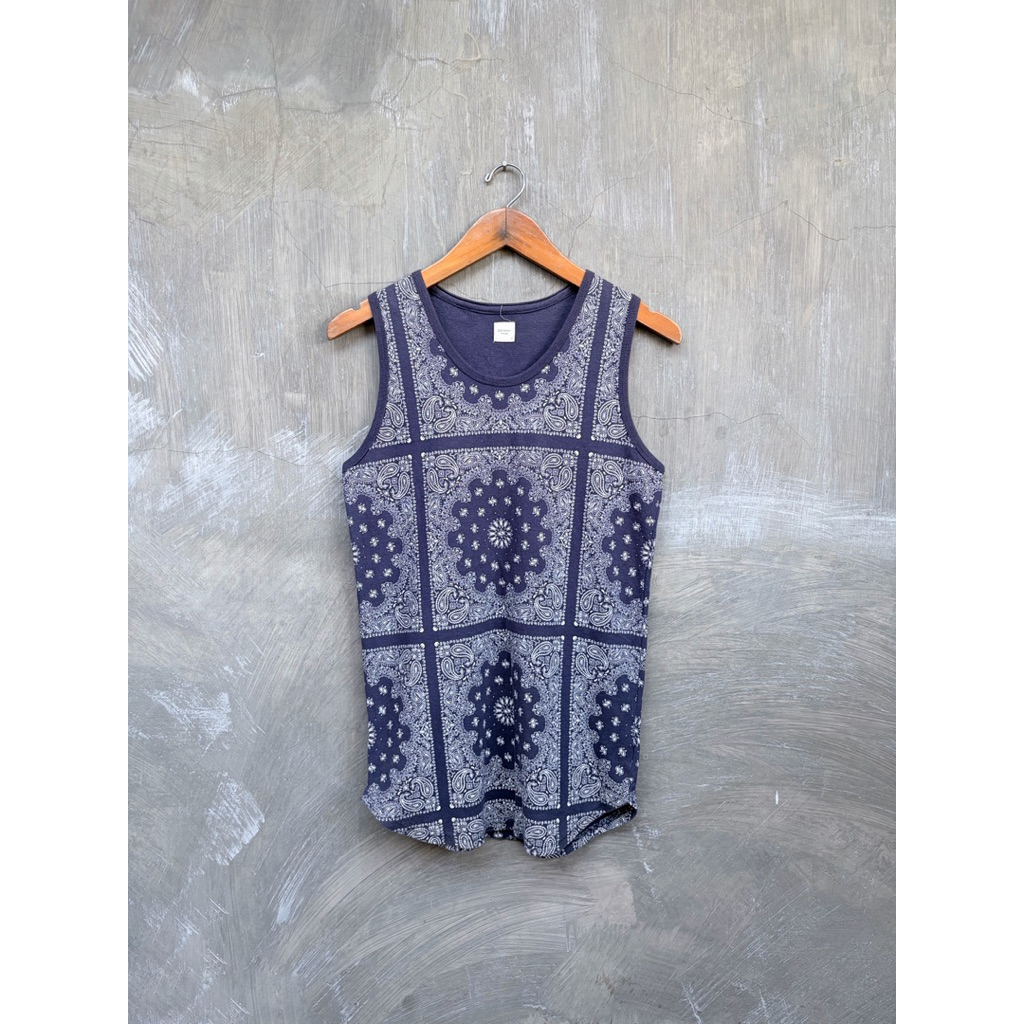 Browny Vintage Paisley Tanktop