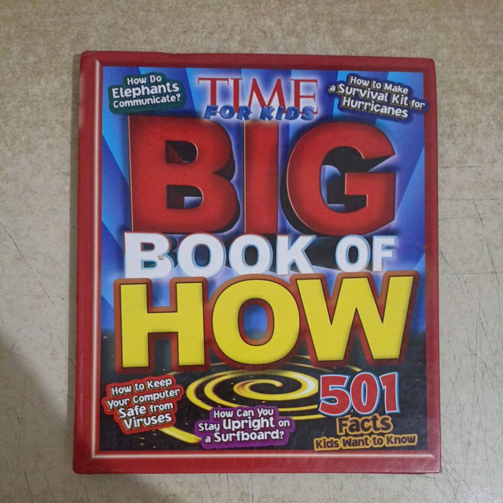 Buku TIME FOR KIDS BIG BOOK OF HOW