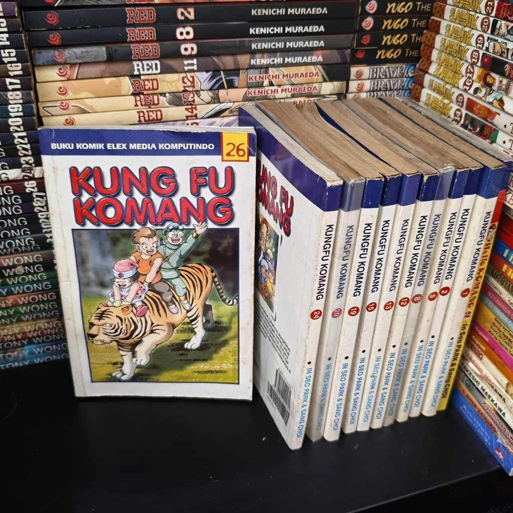 Komik Kungfu Komang (Set)