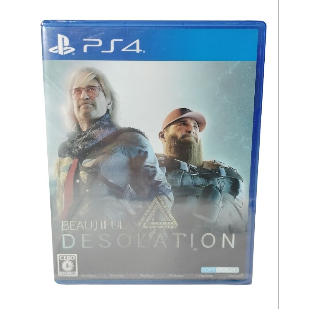 Game PS4 Beautiful Desolation / New / Original