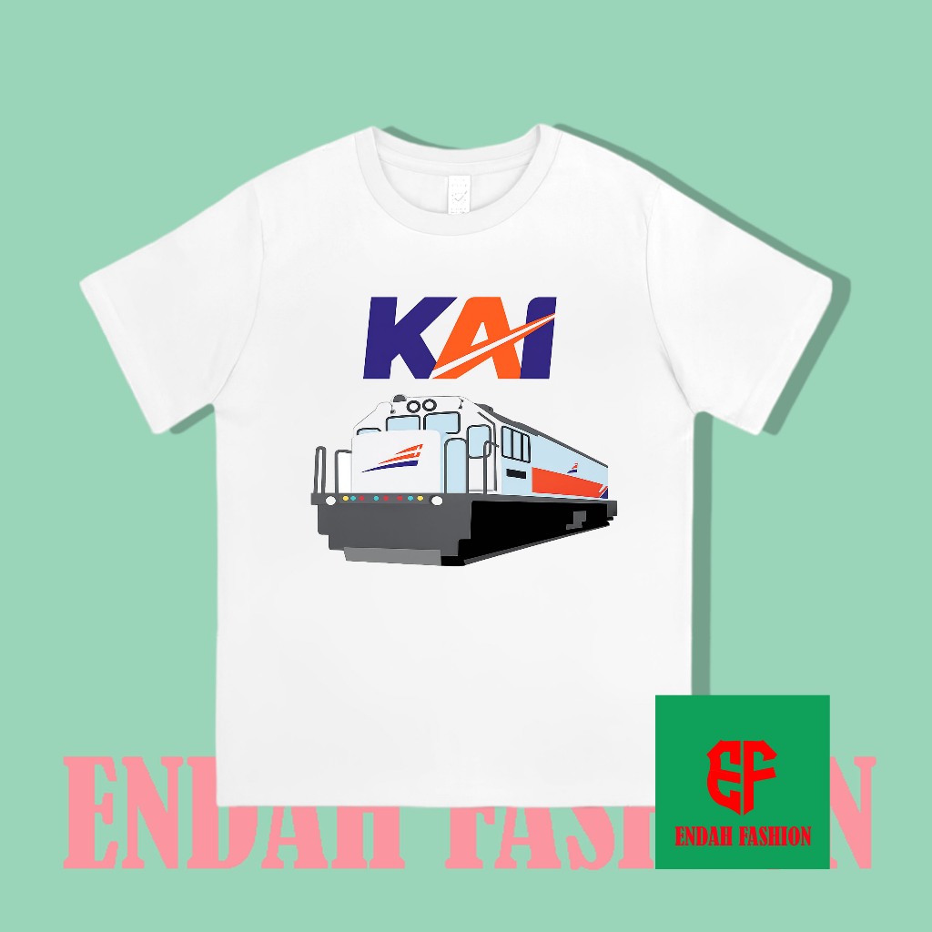 BAJU ANAK KAOS ANAK KAI KERETA API