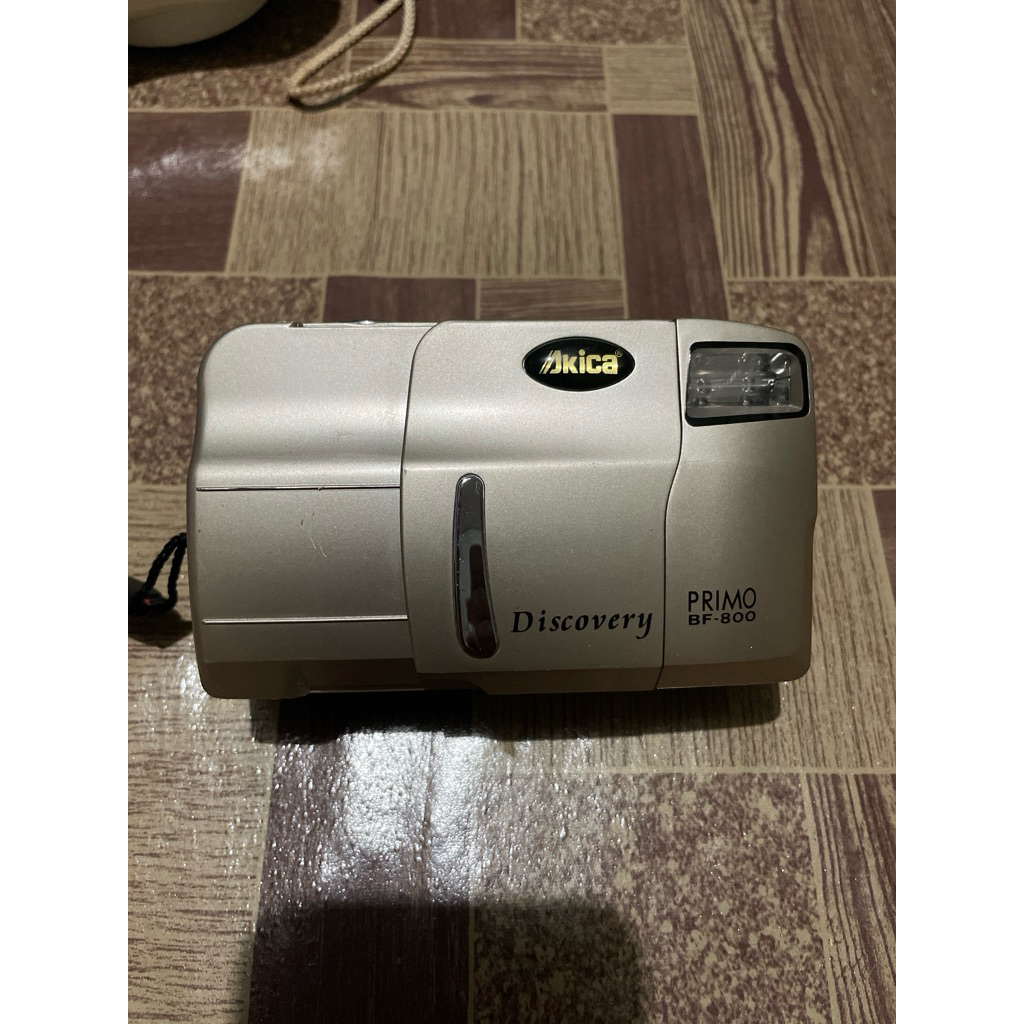 kamera analog vintage/rare/second/bekas/akica primo bf-800 discovery