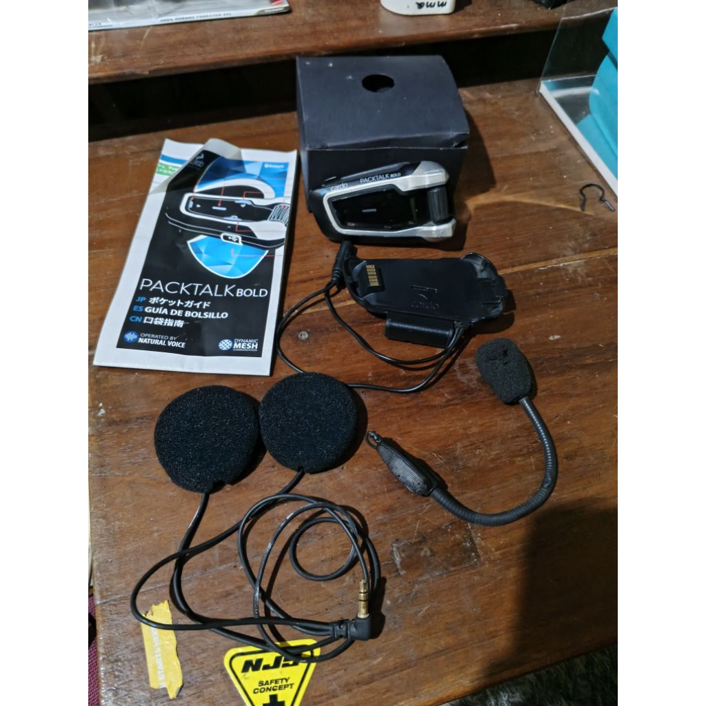 CARDO PACKTALK BOLD JBL SECOND