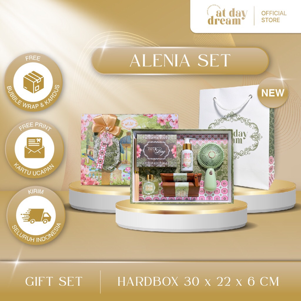 Alenia Reed Diffuser Hampers & Souvenir Gift Wedding, Gift Wisuda, Gift Birthday - at daydream