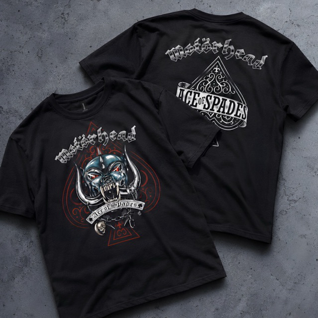 Kaos Band Official Motorhead - Ace Of Spades Tattoo