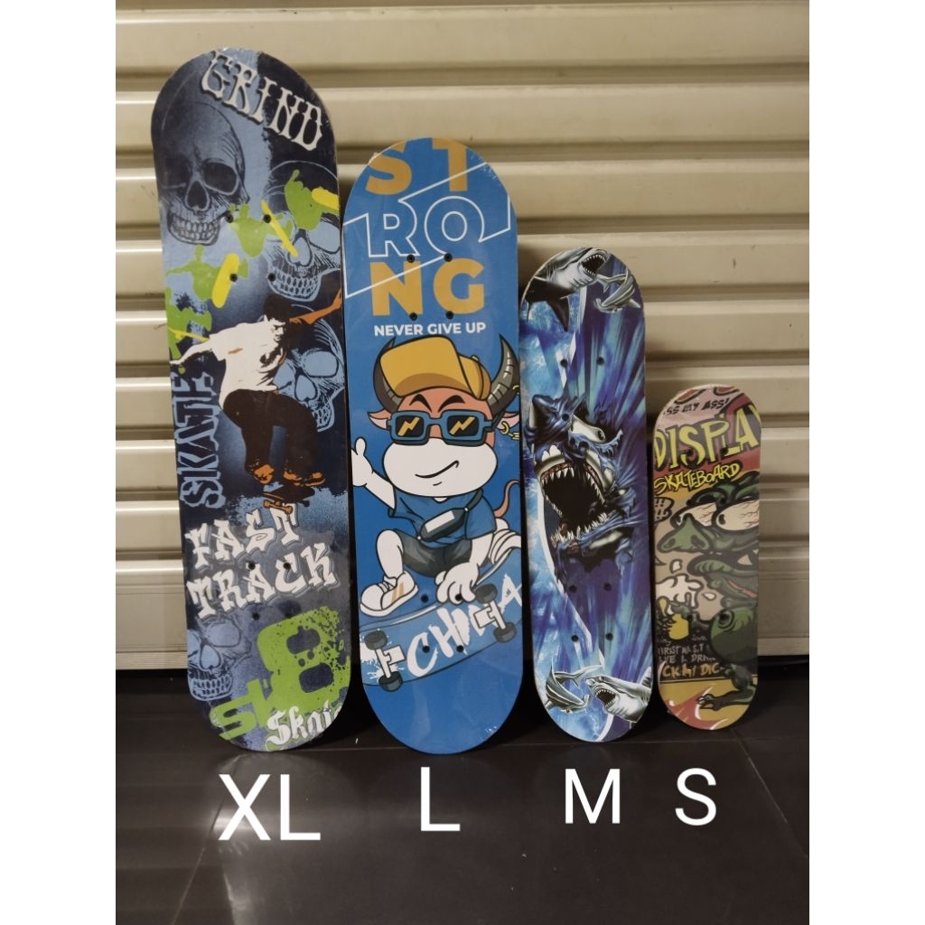 SKATEBOARD KAYU / PAPAN SKATE
