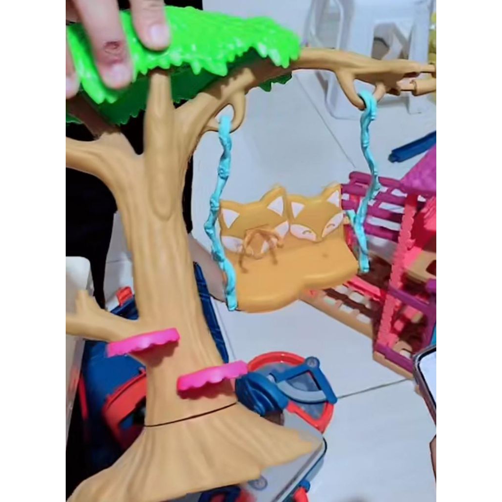 diorama rumah