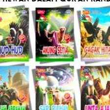 Buku Dongeng Anak Bergambar / Cerita Dongeng Anak Islami