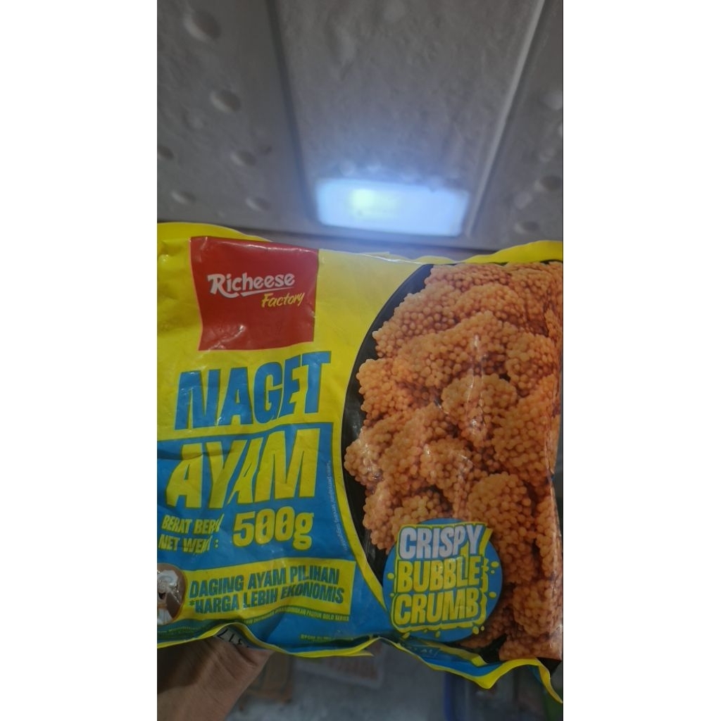 Richeese nugget ayam 450 gr