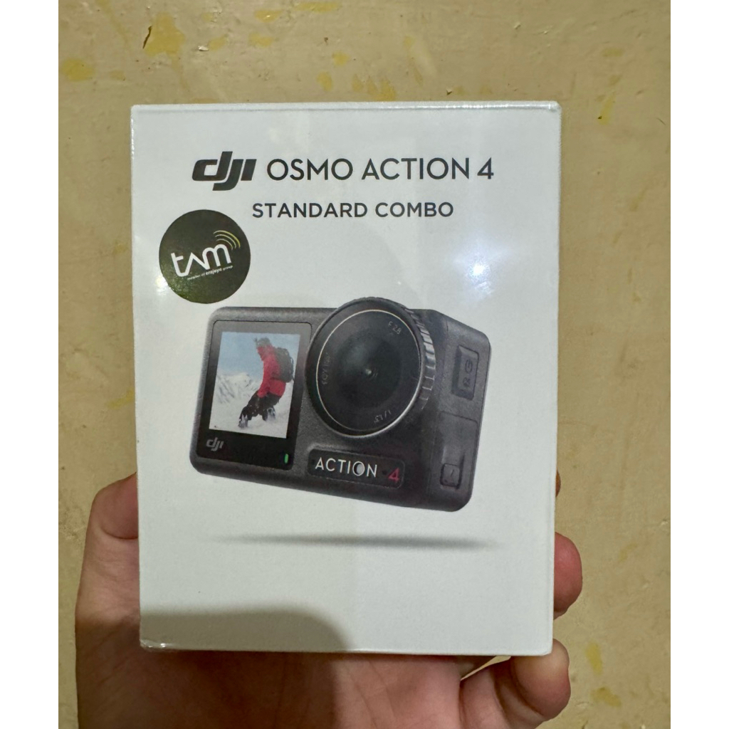 DJI OSMO ACTION 4 BNIB