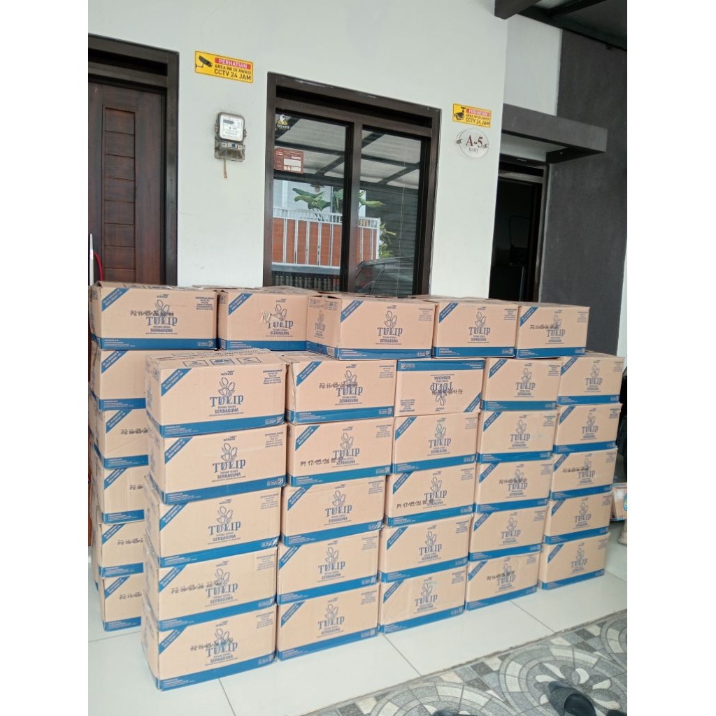 tepung terigu tulip 1 dus isi 10kg