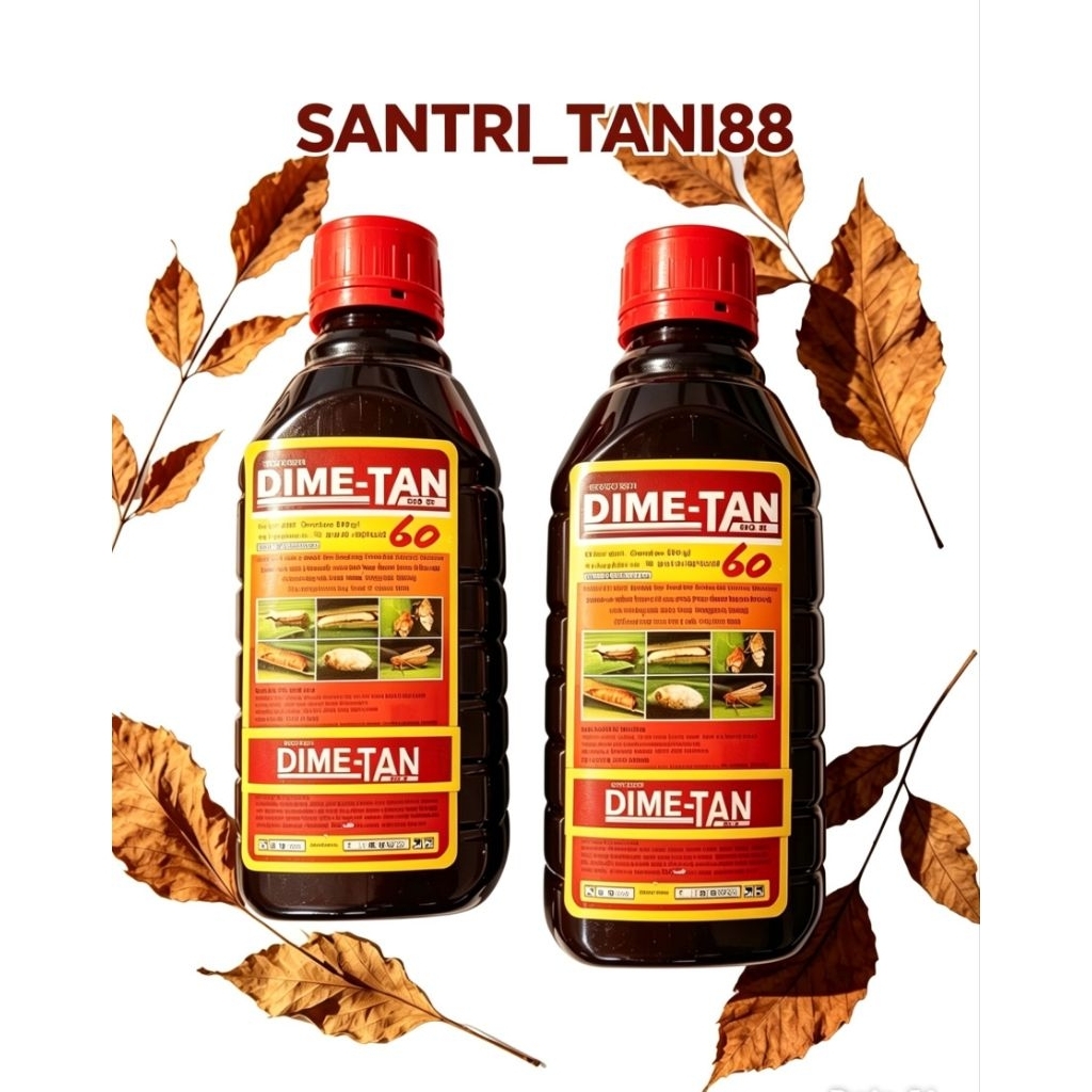 [ORIGINAL] Insektisida DIME-TAN 500 SL - kemasan 1 Liter DIME-TAN 500 SL