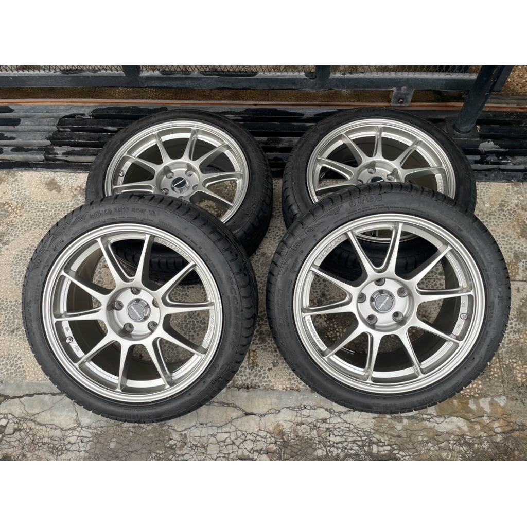 Velg Wedssport TC105N Ring 17