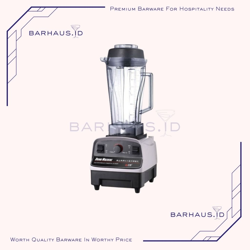 Barhaus.id | Profesional Blender Heavy Duty / Juice Smoothie Blender