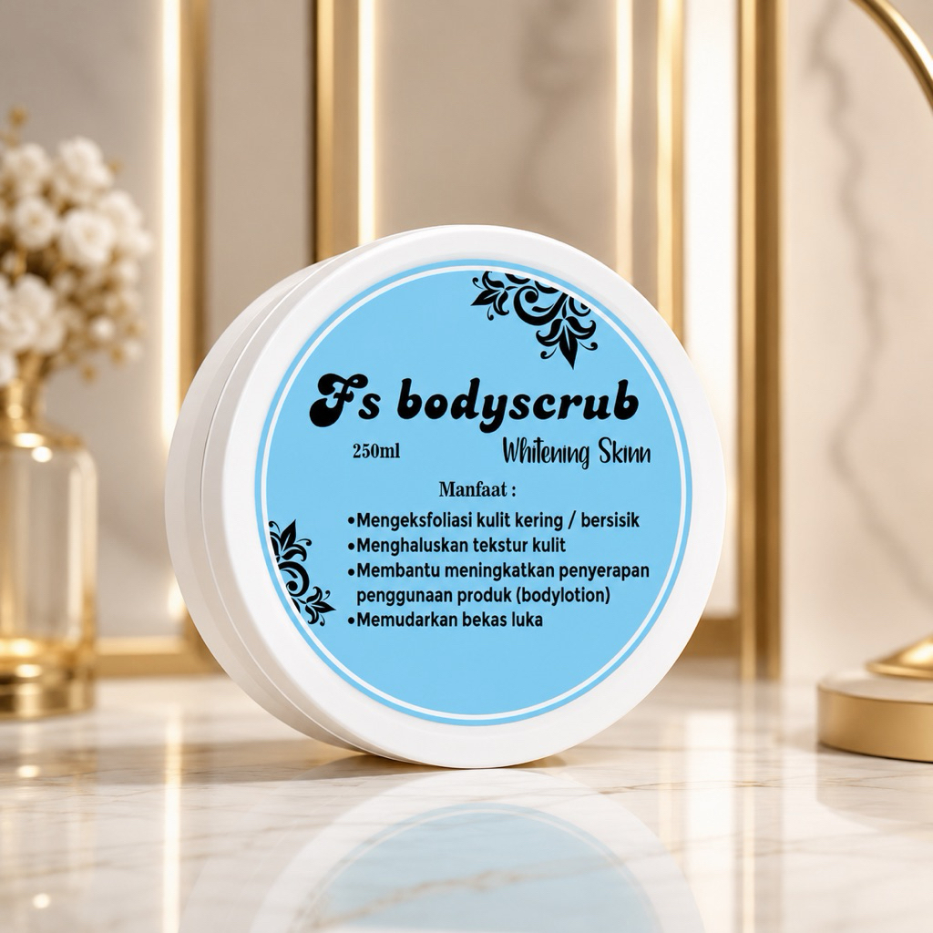 FS BODYSCRUB / LULUR BADAN WHITENING