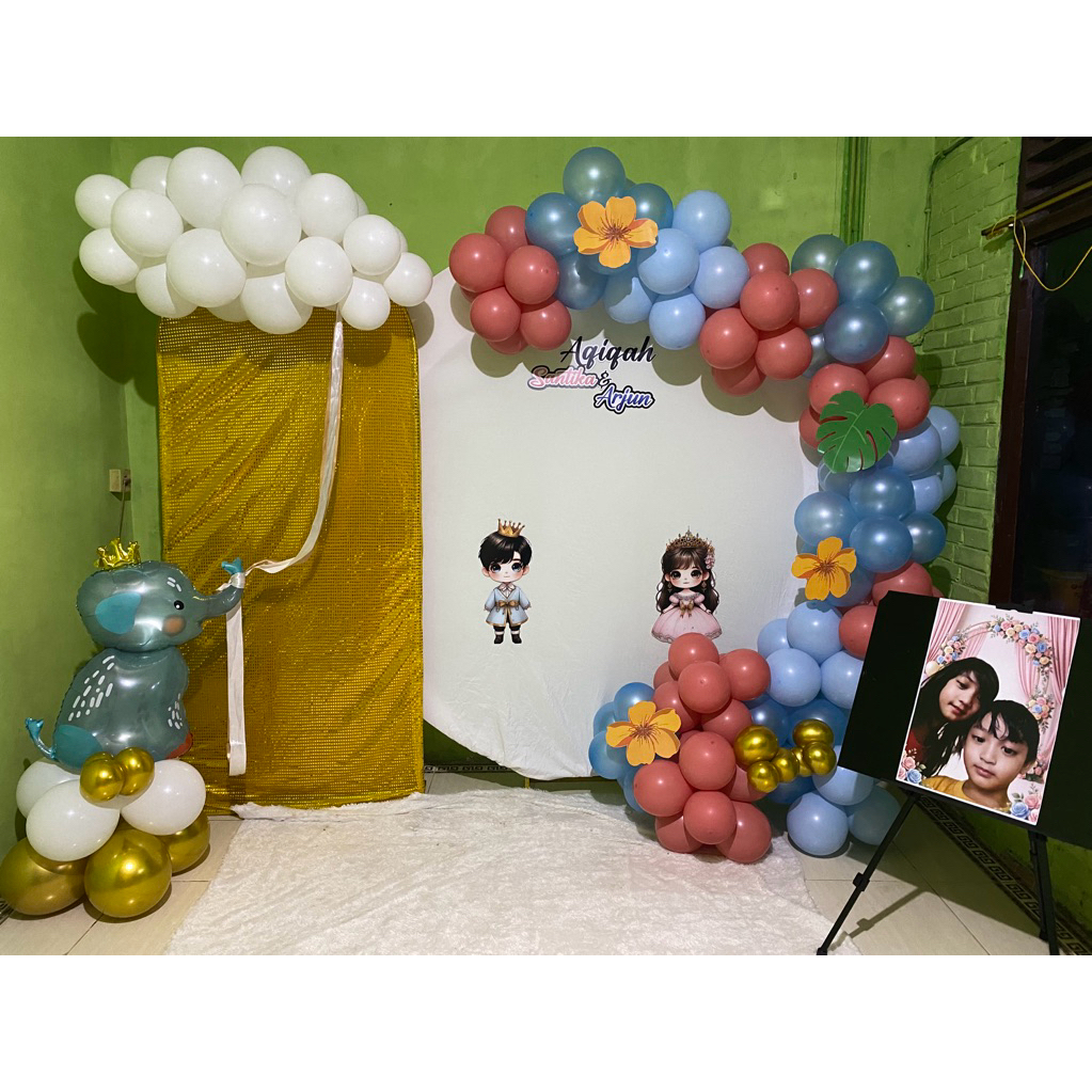 dekor aqiqah