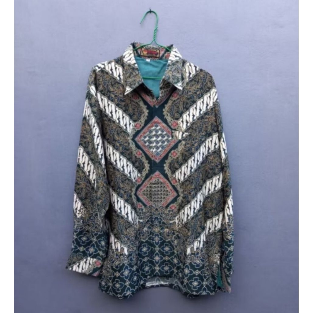 Kemeja Batik Solo Enam Saudara second not nike