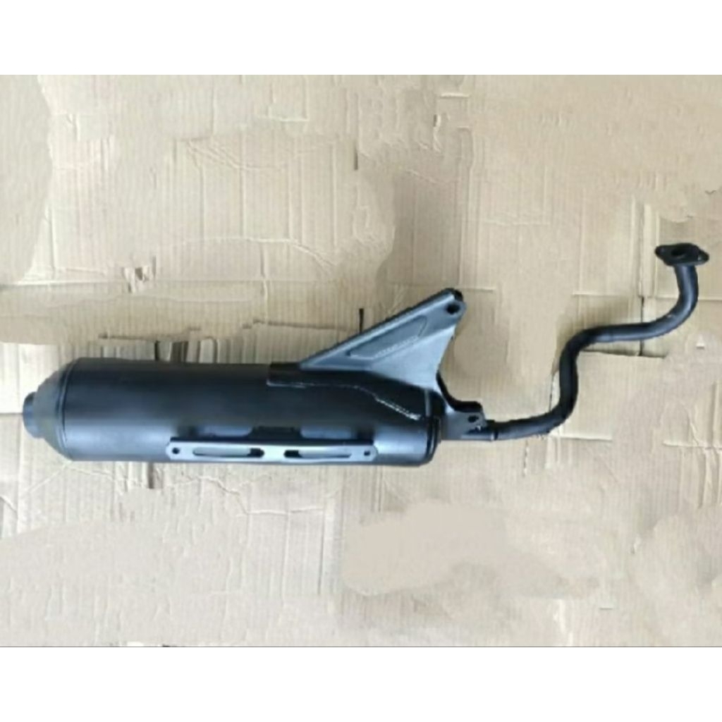 Knalpot Standar Vario 110 Karbu/Techno 110 Original