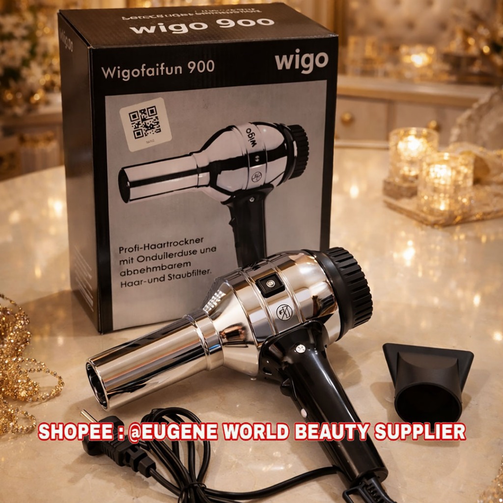 HAIRDRYER WIGO PRO TAIFUN ORIGINAL PENGERING RAMBUT HAIR DRYER WIGO PRO TAIFUN IONIC ANTI STATIC HAI